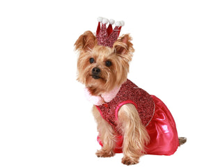 Bigbuy Pets Hundkostym Storlek M Prinsessa