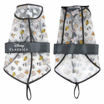 Disney Regnrock För Hundar Disney Svart Matte Black Xs
