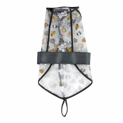 Disney Regnrock För Hundar Disney Svart Matte Black Xs