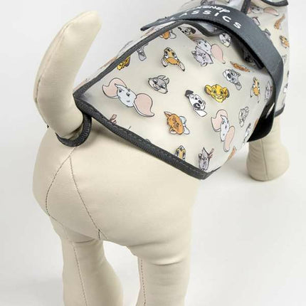 Disney Regnrock För Hundar Disney Svart Matte Black Xs