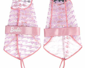 Barbie Regnrock För Hundar Barbie Rosa Xs