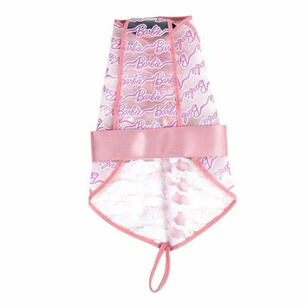 Barbie Regnrock För Hundar Barbie Rosa Xs
