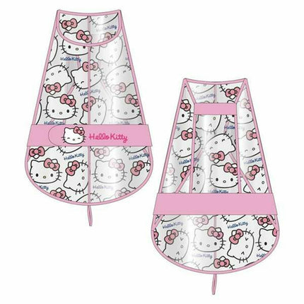 Hello Kitty Regnrock För Hundar Hello Kitty Rosa Xs