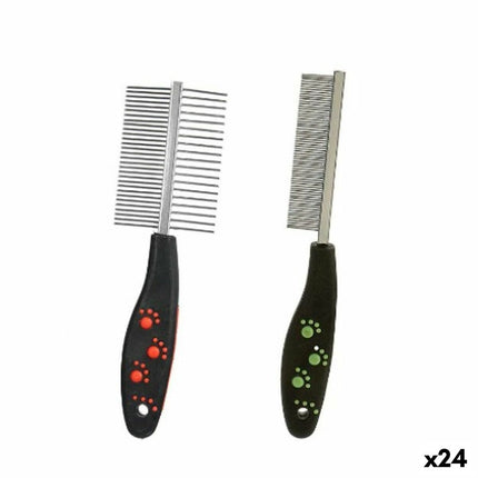 Mascow Hårstil Polyester Stål 4 X 20,5 X 1,5 Cm (24 Antal)