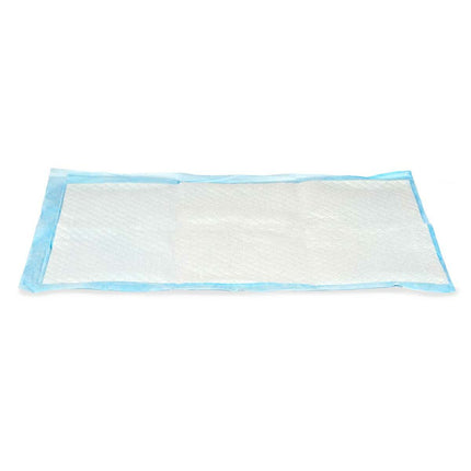 Mascow Träningsunderlägg För Valp 40 X 60 Cm Blå Vit Papper Polyetylen (10 Antal)