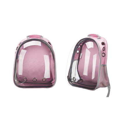 Mascow Ryggsäck För Husdjur Rosa Transparent 43 X 26 X 33 Cm
