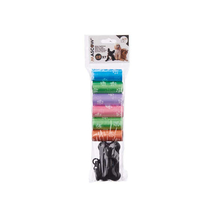 Mascow Hållare För Bajspåsar Plast Set (12 Antal)
