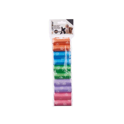 Mascow Väskset Mascow 199 Grön Plast Husdjur (12 Antal)