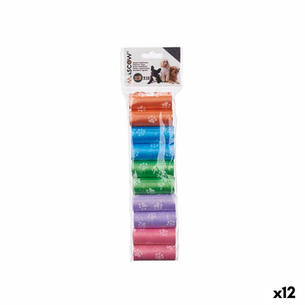 Mascow Väskset Mascow 199 Grön Plast Husdjur (12 Antal)