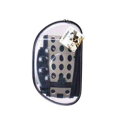 Mascow Transporter Grå Plast 37 X 17 X 22 Cm (6 Antal)