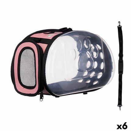 Mascow Transporter Mascow 225 Svart Rosa Plast 37 X 17 X 22 Cm (6 Antal)