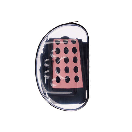 Mascow Transporter Mascow 225 Svart Rosa Plast 37 X 17 X 22 Cm (6 Antal)