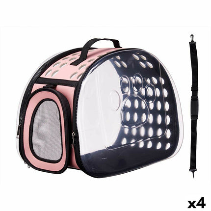 Mascow Transporter Mascow 228 Rosa Plast 43 X 20 X 33 Cm (4 Antal)