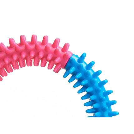 Mascow Hundleksak Stödring Silikon 12,5 X 2,5 X 12,5 Cm (12 Antal)