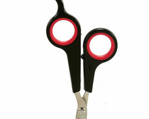 Mascow Nagelklippare Svart Röd 6 X 0,5 X 11,5 Cm Husdjur (24 Antal)