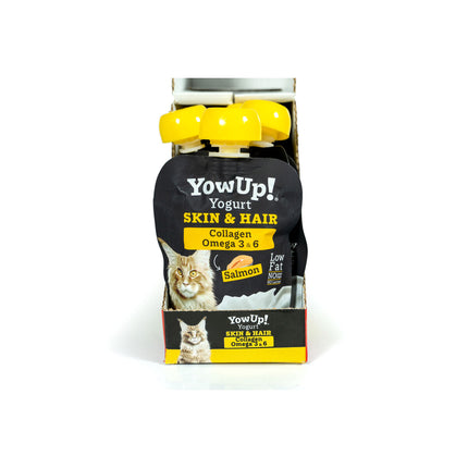 Yowup Kattmat Yowup Skin & Hair Lax 10 Antal