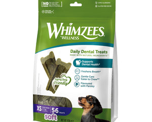 Whimzees Hundgodis Whimzees 56 Delar