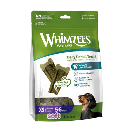 Whimzees Hundgodis Whimzees 56 Delar
