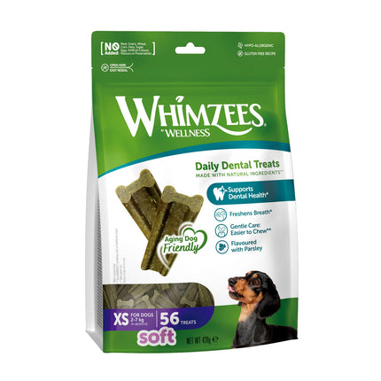 Whimzees Hundgodis Whimzees 56 Delar