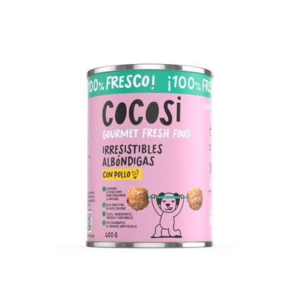 Cocosi Våt Mat Cocosi 6 Antal
