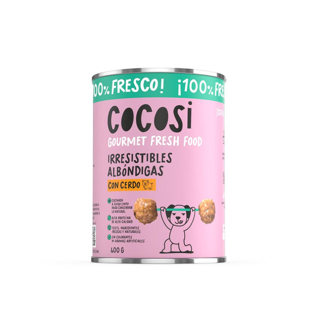 Cocosi Våt Mat Cocosi 6 Antal