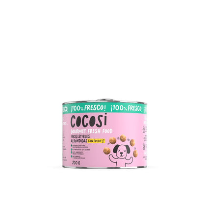 Cocosi Våt Mat Cocosi 6 Antal