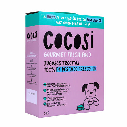 Cocosi Våt Mat Cocosi 3 Kg 4 Antal