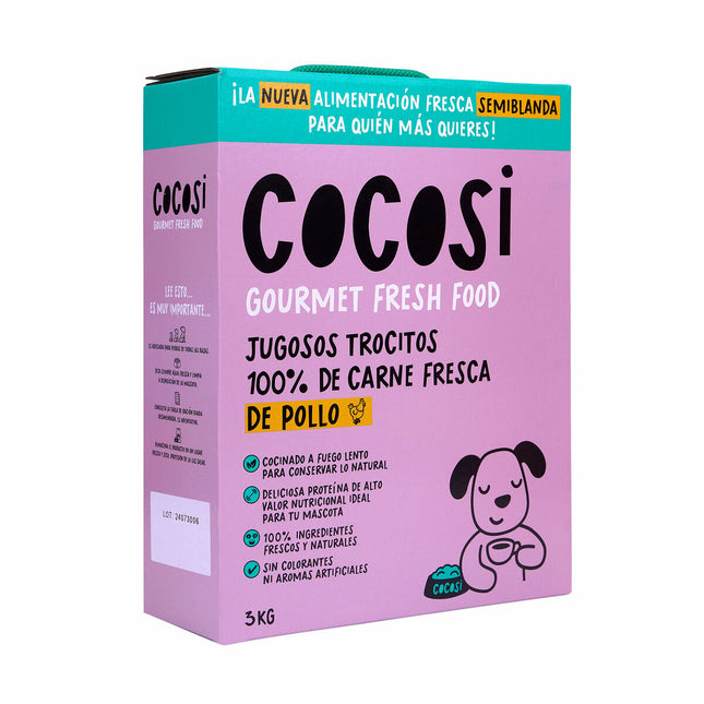 Cocosi Våt Mat Cocosi 3 Kg 4 Antal
