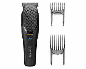 Remington Hårtrimmer Remington 43290560100 Svart Rostfritt Stål Stål