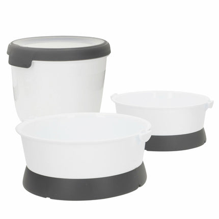 Curver Hopvikbar Matskål För Husdjur Curver Plast 19 X 8 X 18 Cm (6 Antal)