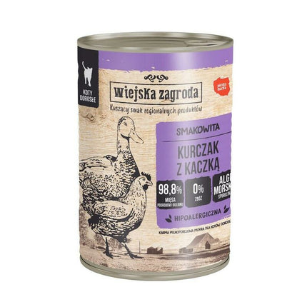 Wiejska Zagroda Kattmat Wiejska Zagroda Chicken Kyckling 400 G