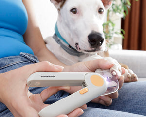 Innovagoods Kloklippare Med Led För Husdjur Clipet Innovagoods