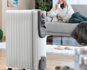 Innovagoods Oljeelement Oileven Innovagoods 2500 W (11 Ribbor)