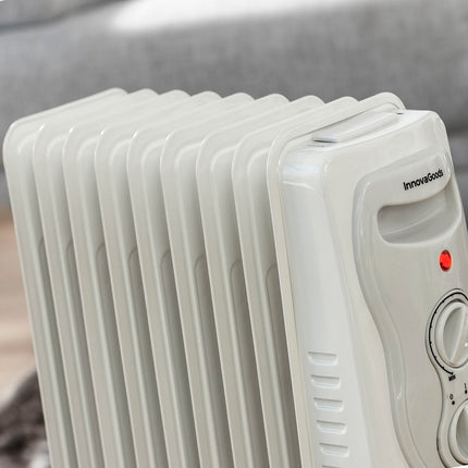 Innovagoods Oljeelement Oinine Innovagoods 2000 W (9 Ribbor)