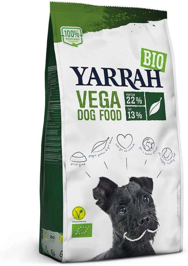 Yarrah Dog Biologische Brokken Vega Baobab / Kokosolja 10 kg