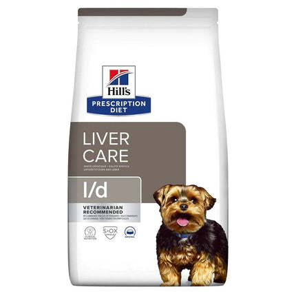 Hill's Foder Hill's Liver Care L/D Vuxen Kött Fåglar 4 Kg