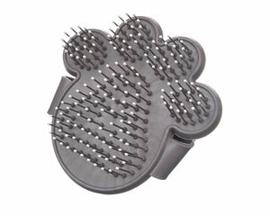 Mascow Hundeborste Mascow 336 Grå 10,5 X 10 X 3 Cm (12 Antal)