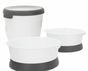 Curver Hopvikbar Matskål För Husdjur Curver Plast 19 X 8 X 18 Cm (6 Antal)