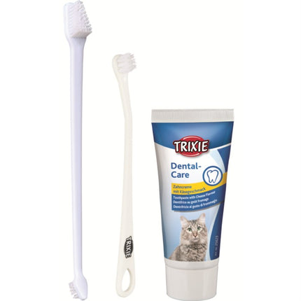 Trixie Zahnpflege-Kit Katze