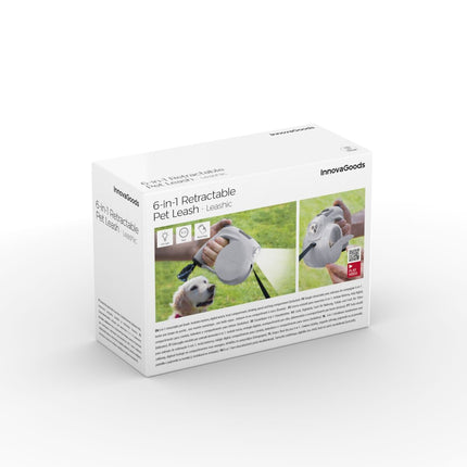 Innovagoods Utdragbart Hundkoppel 6-I-1 Leashic Innovagoods